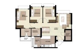 Blk 406B Northshore Residences I (Punggol), HDB 4 Rooms #554879051